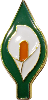 LP04 - Easter Lily Lapel Pin