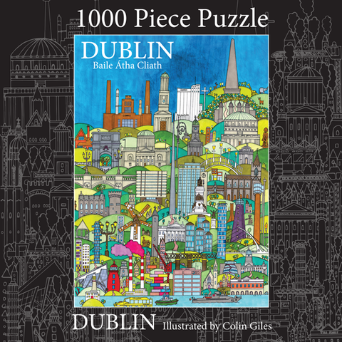 1000 Piece Dublin Jigsaw Puzzle