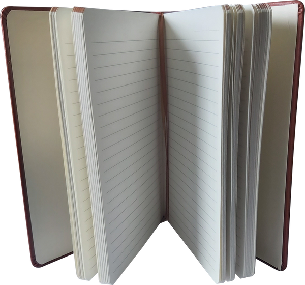 LPHB - Faux Leather Notebook - Available in 3 Colours