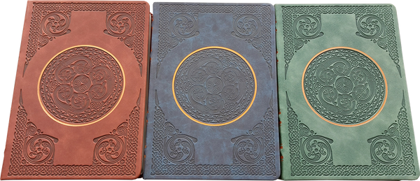 LPSB - Faux Leather Notebook - Available in 3 Colours