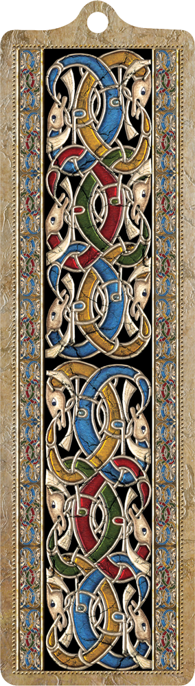 BM20 - Celtic Bookmark with Original Art