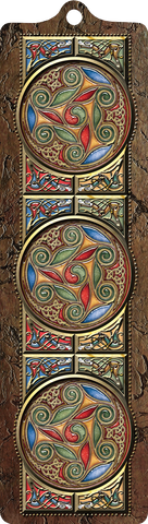 BM26 - Celtic Bookmark with Original Art