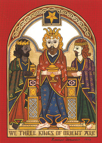 CC23 Three Wise Men Greeting Card