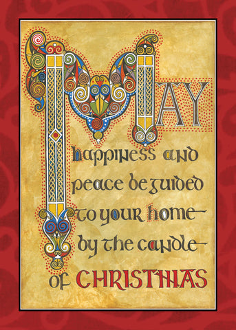 CC24 Candle of Christmas Card