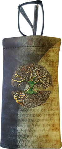 CGP04 - Tree of Life Glasses Pouch