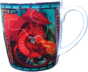 CM09 - Red Dragon Mug