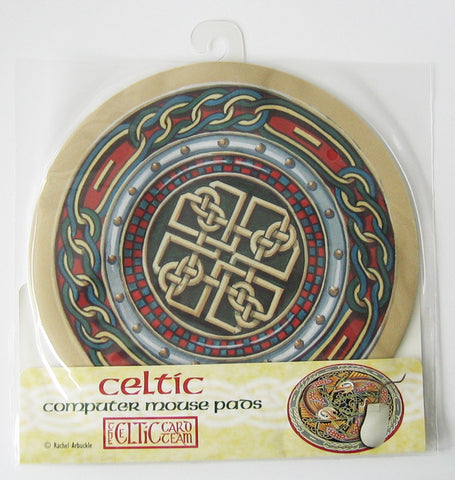 CMM08 Celtic Shield Mouse mat
