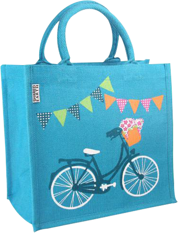 EA 172 Bicycle Eco Jute Bag