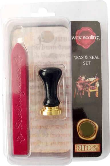 Initial Wax Seal Set
