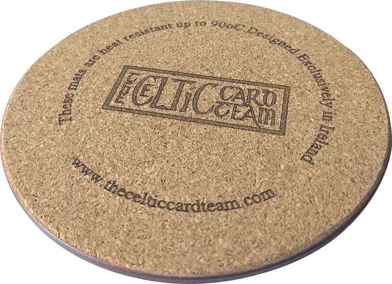 DISCONTINUED Celtic Coaster Mold – AaJMolds