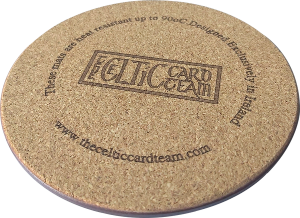 CDC01 - Celtic Shield - 4 Pack Irish Drink Coaster