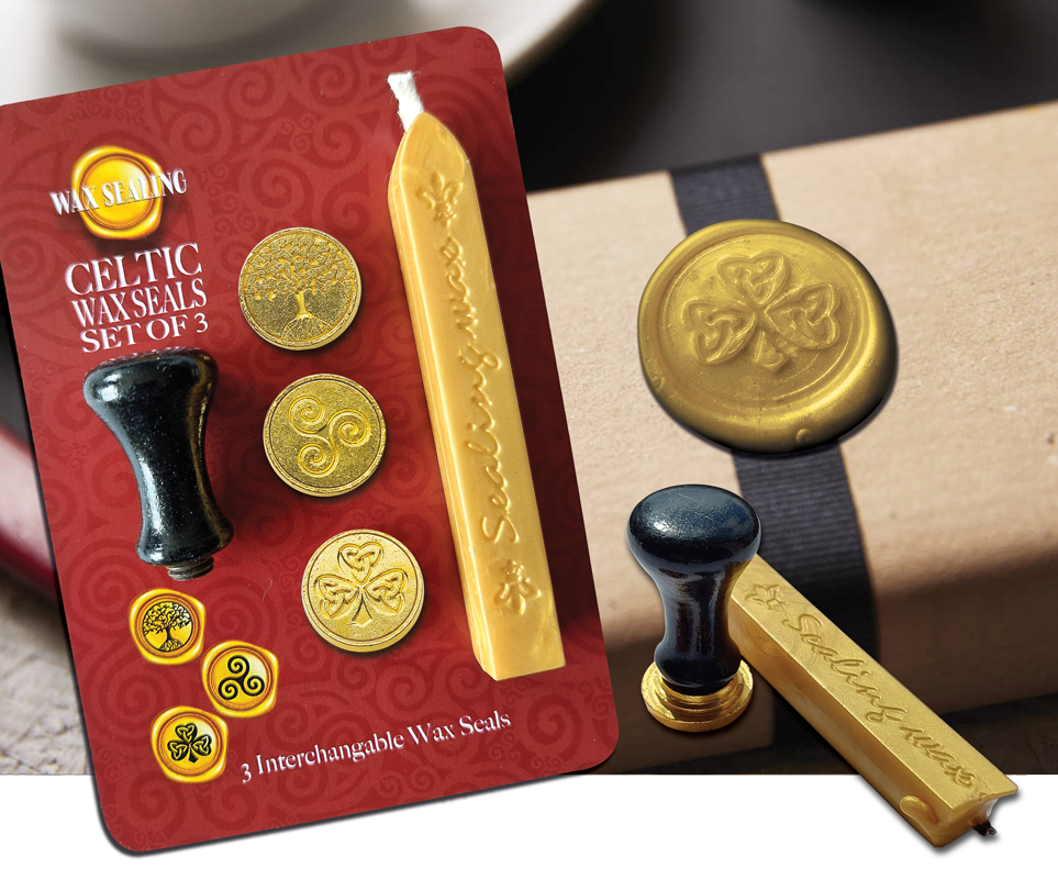 Wax Seals The Celtic Card Team