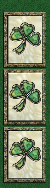 BM23 - Celtic Bookmark with Original Art