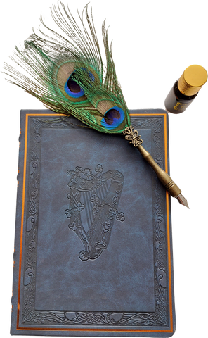 LPHB - Faux Leather Notebook - Available in 4 Colours