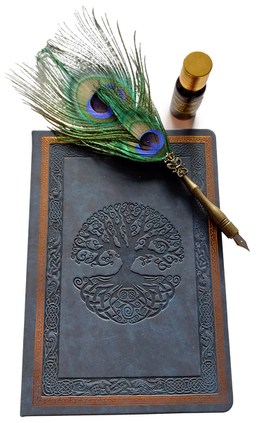 LJTB - Faux Leather Journal - Available in 4 Colours