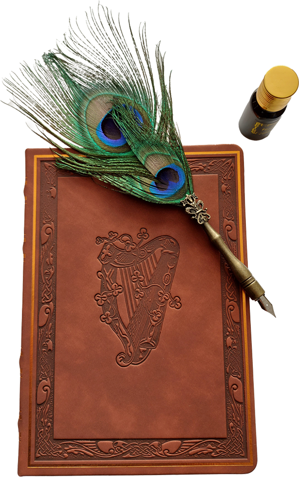 LJHB - Faux Leather Journal - Available in 4 Colours