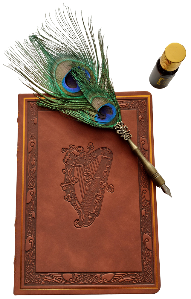 LPHB - Faux Leather Notebook - Available in 4 Colours