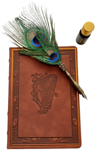 LPHB - Faux Leather Notebook - Available in 4 Colours