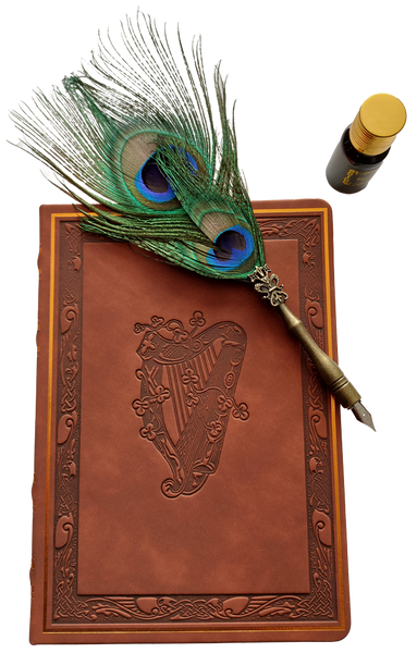 LPHB - Faux Leather Notebook - Available in 4 Colours
