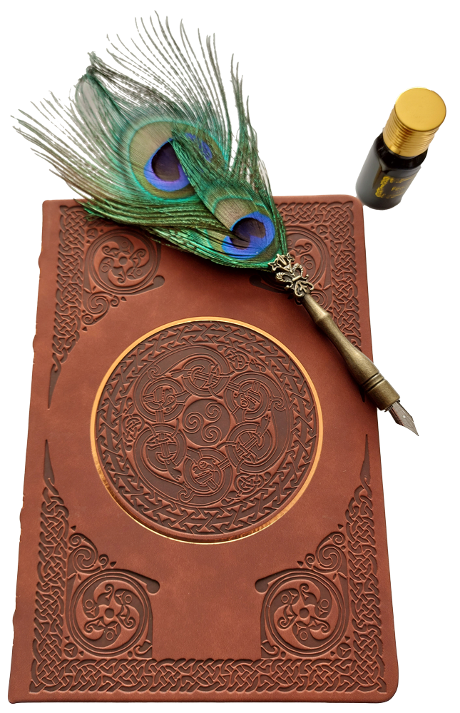 LPSB - Faux Leather Notebook - Available in 4 Colours