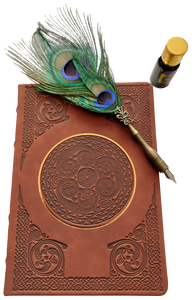 LPSB - Faux Leather Notebook - Available in 4 Colours
