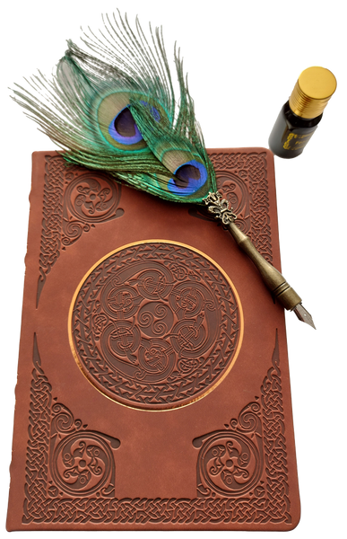 LPSB - Faux Leather Notebook - Available in 4 Colours