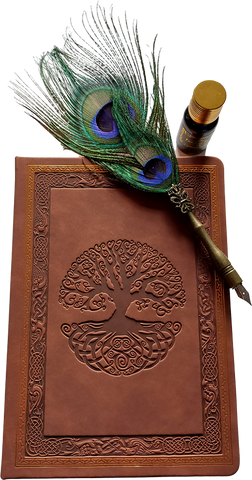 LPTB - Faux Leather Notebook - Available in 4 Colours