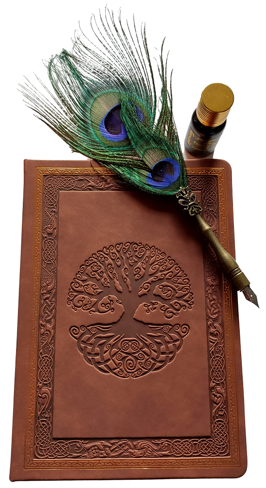 LJTB - Faux Leather Journal - Available in 4 Colours