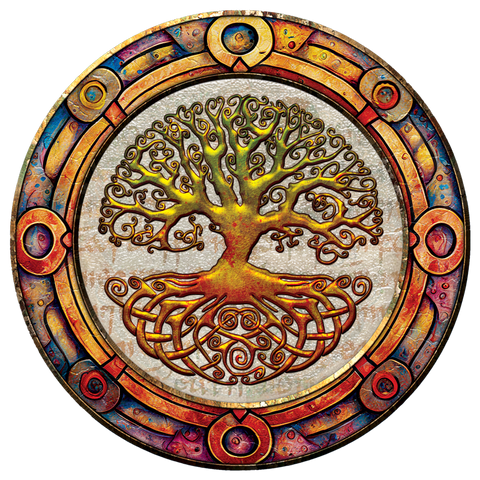 CDC40 - Tree of Life 2024 - 4 Pack Irish Drink Coaster