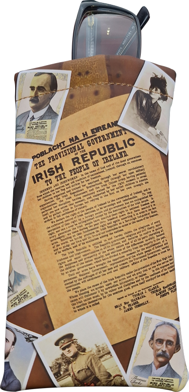 CGP14 -  The Proclamation of the Irish Republic Glasses Pouch