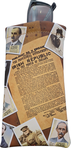 CGP14 -  The Proclamation of the Irish Republic Glasses Pouch