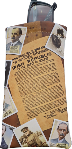 CGP14 -  The Proclamation of the Irish Republic Glasses Pouch