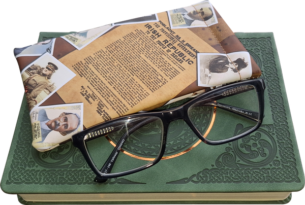CGP14 -  The Proclamation of the Irish Republic Glasses Pouch