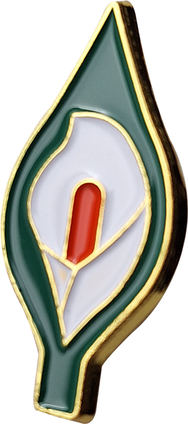 LP04 - Easter Lily Lapel Pin
