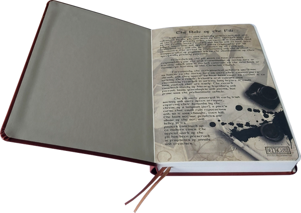 LJTB - Faux Leather Journal - Available in 4 Colours