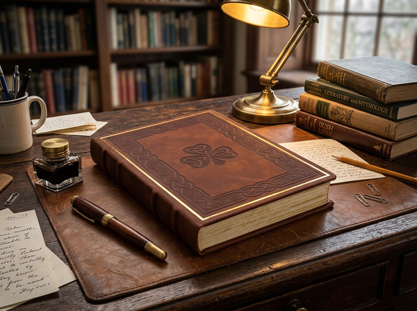 LPCB - Faux Leather Notebook - Available in 3 Colours