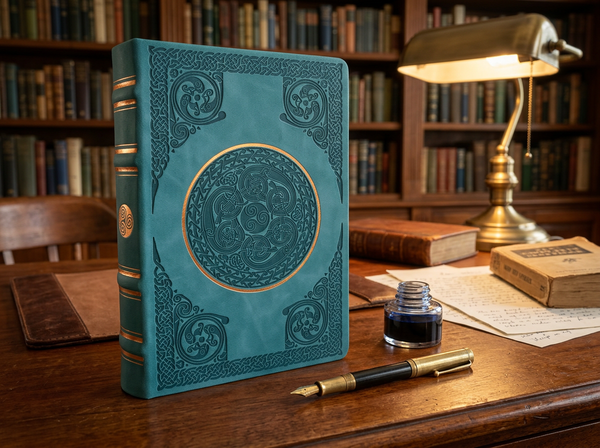 LPSB - Faux Leather Notebook - Available in 3 Colours