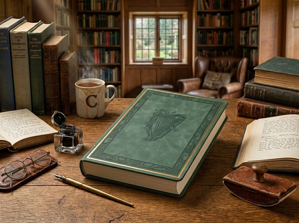 LPHB - Faux Leather Notebook - Available in 3 Colours