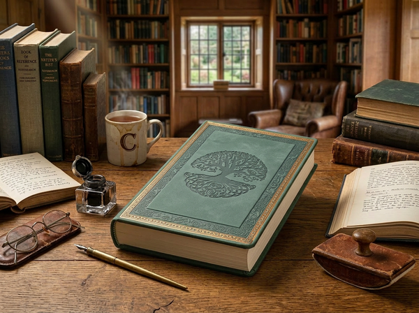 LJTB - Faux Leather Journal - Available in 4 Colours