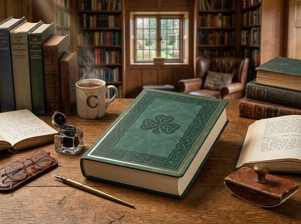 LJCB - Faux Leather Journal - Available in 3 Colours