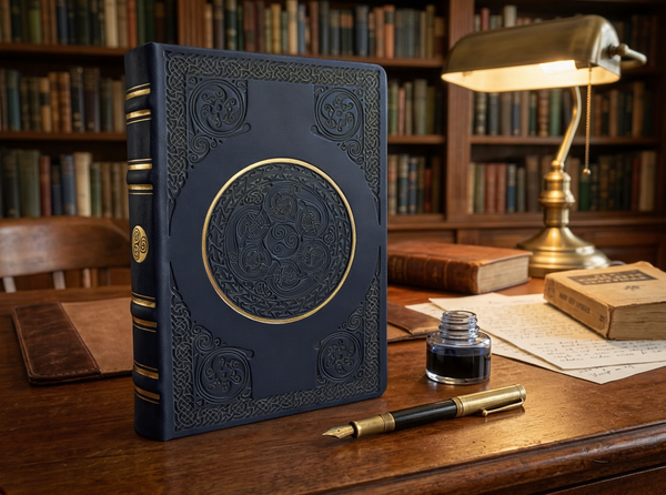 LJSB - Faux Leather Journal - Available in 4 Colours