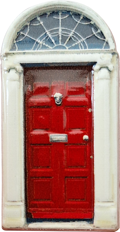 LP26 -  Georgian Door Lapel Pin