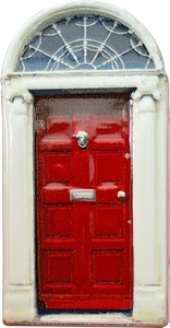 LP26 -  Georgian Door Lapel Pin