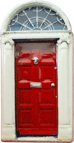 LP26 -  Georgian Door Lapel Pin