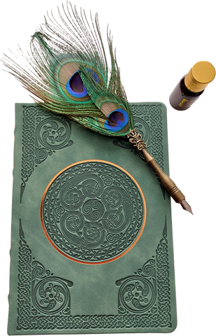 LPSB - Faux Leather Notebook - Available in 4 Colours