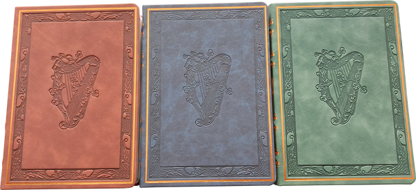 LJHB - Faux Leather Journal - Available in 4 Colours