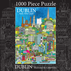 1000 Piece Dublin Jigsaw Puzzle
