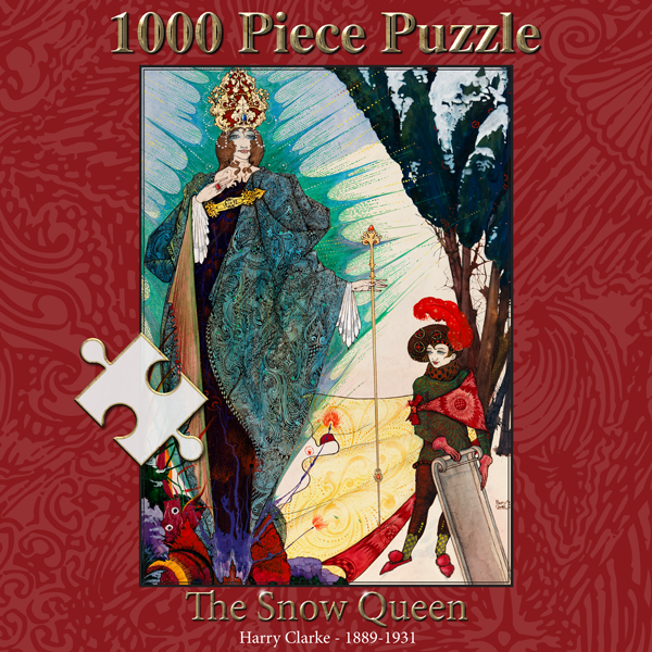 1000 Piece The Snow Queen Jigsaw Puzzle
