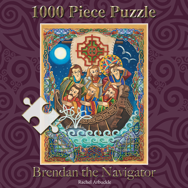 1000 Piece Brendan the Navigator Jigsaw Puzzle