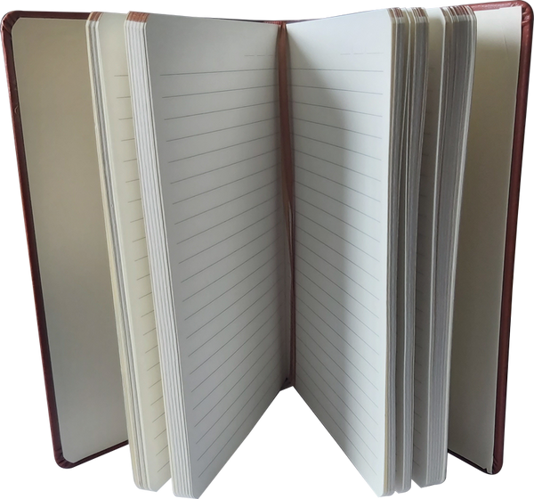 LPSB - Faux Leather Notebook - Available in 4 Colours